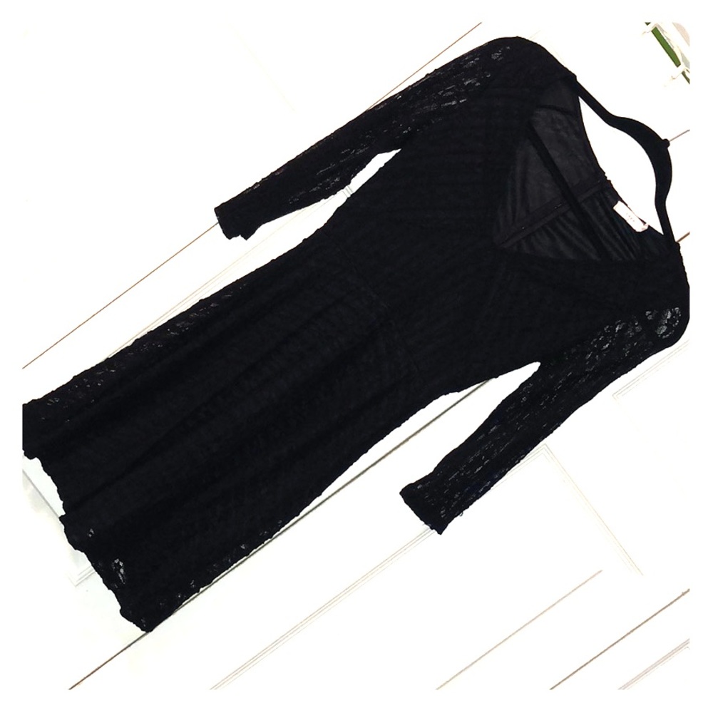 Lush black dresss